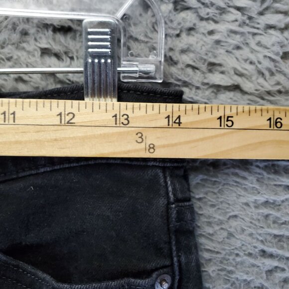 Levis Jeans Mens 29x30 Black 510 Skinny Premium Stretch Denim - Picture 8 of 14